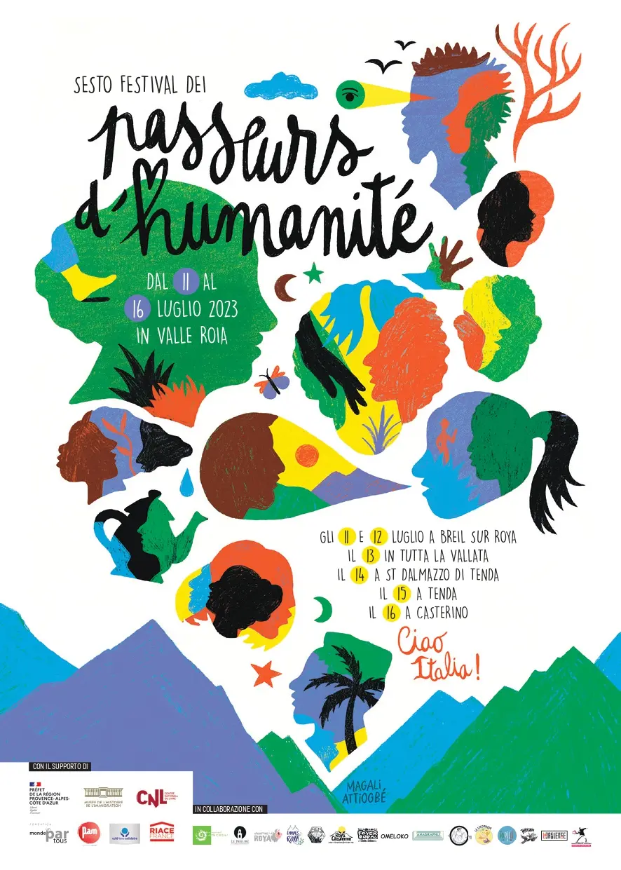 Flyer Passeurs d'humanité 2023 R