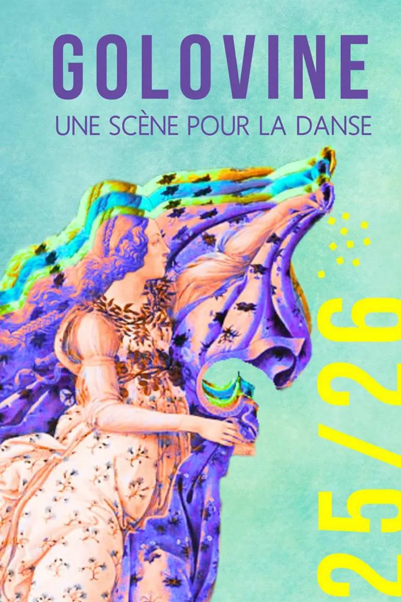 Visuel programme théâtre Golovine saison 2025-2026