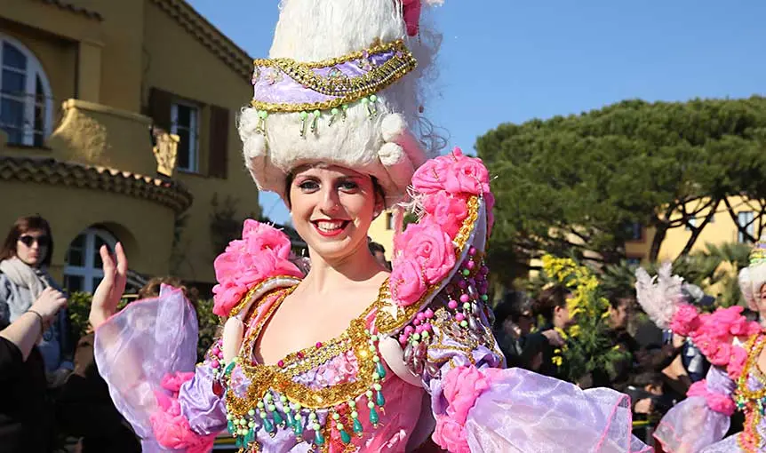Fête du Mimosa : Grand Corso Fleuri