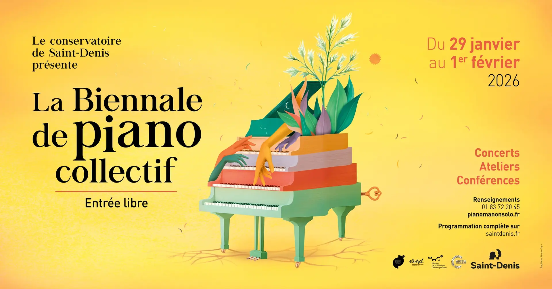 Biennale de piano collectif