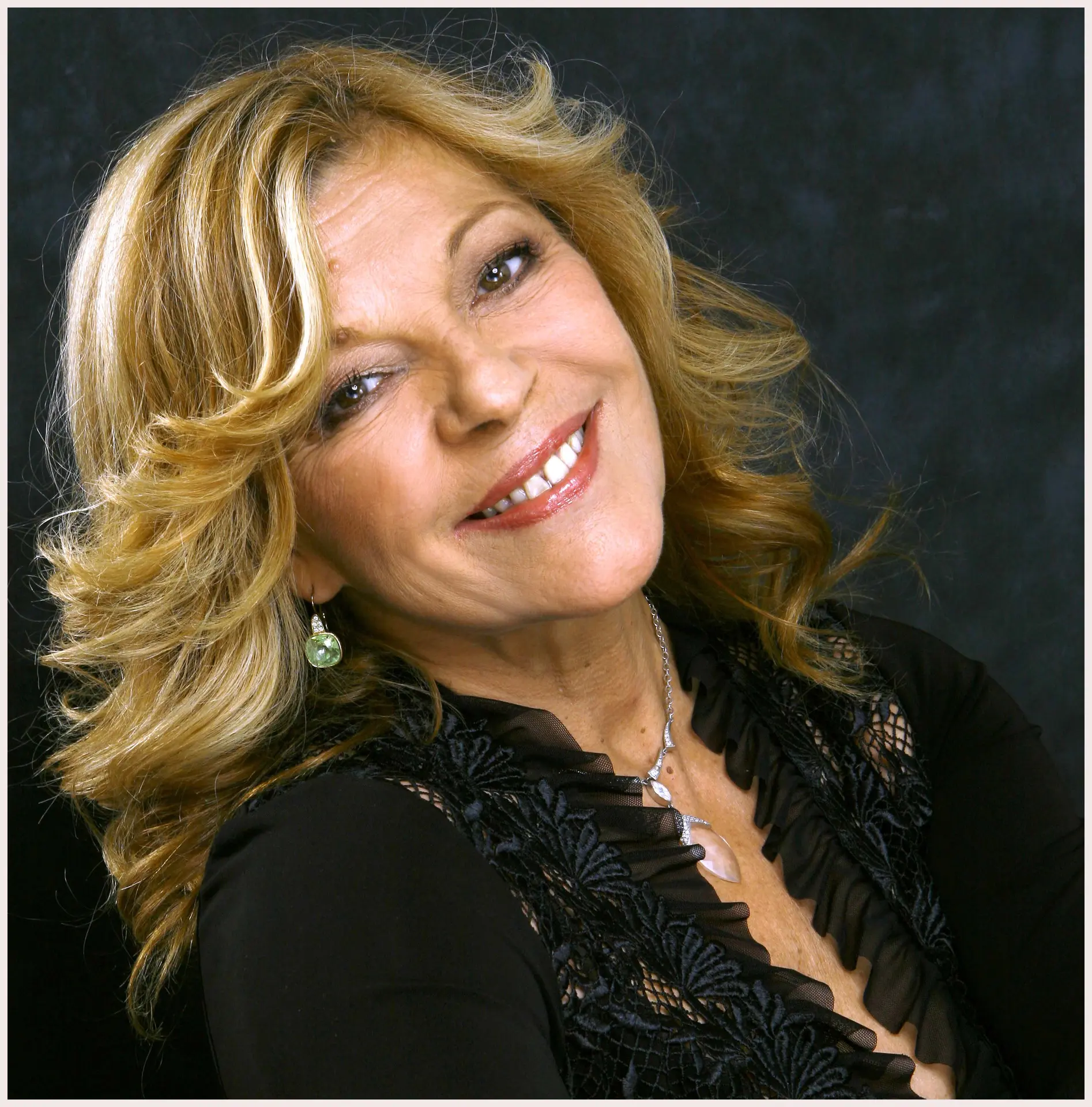 La chanteuse Nicoletta