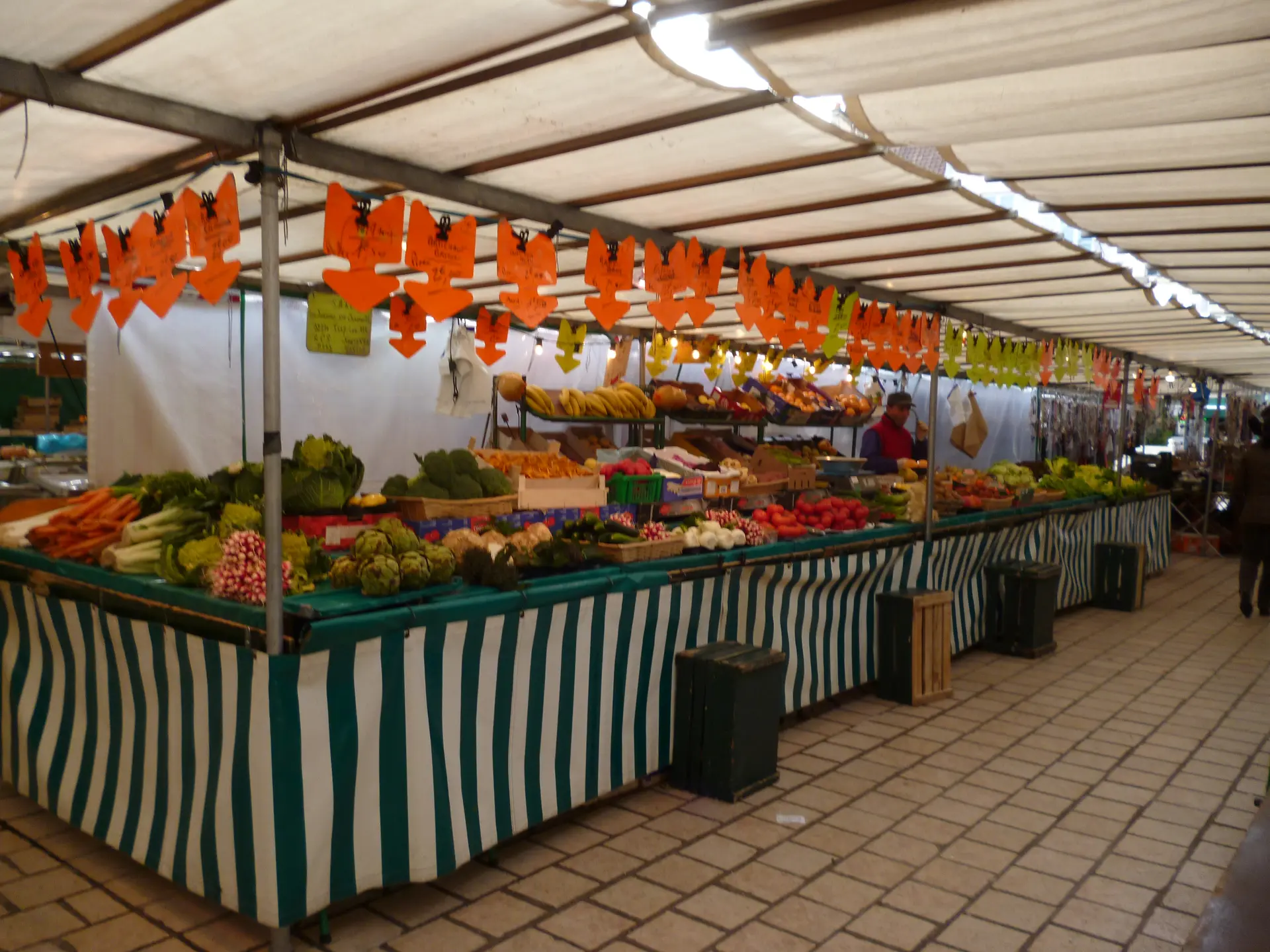 Marché Saint-Germain-en-Laye