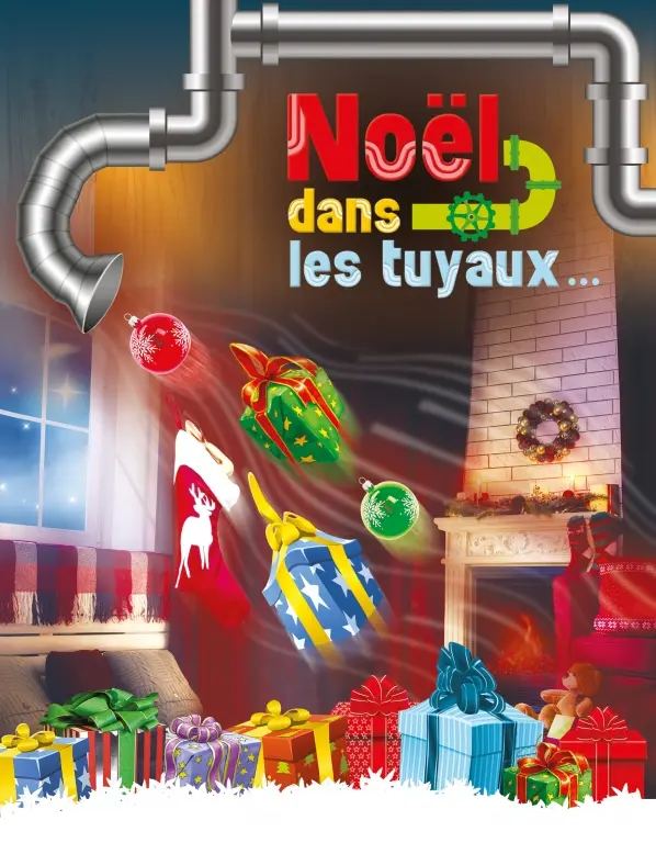 Noël dans les tuyaux