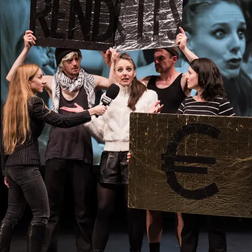 Théâtre - Les évadés_Saint-Denis