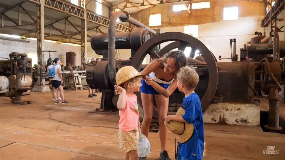 Visite guidée de la mine Tiébaghi