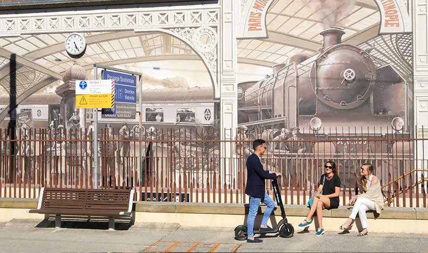 Visite guidée de La Napoule