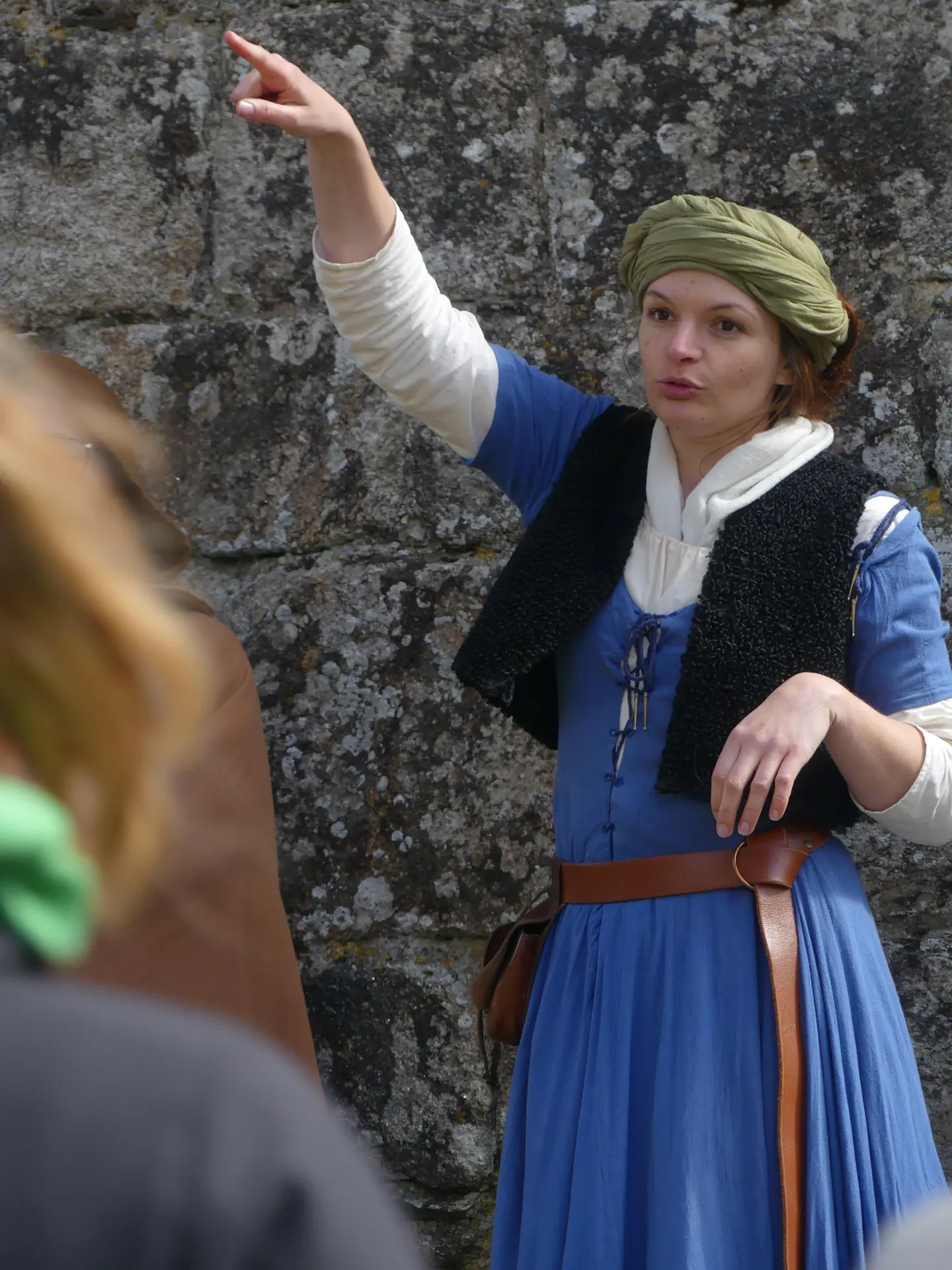 Visite théâtralisée