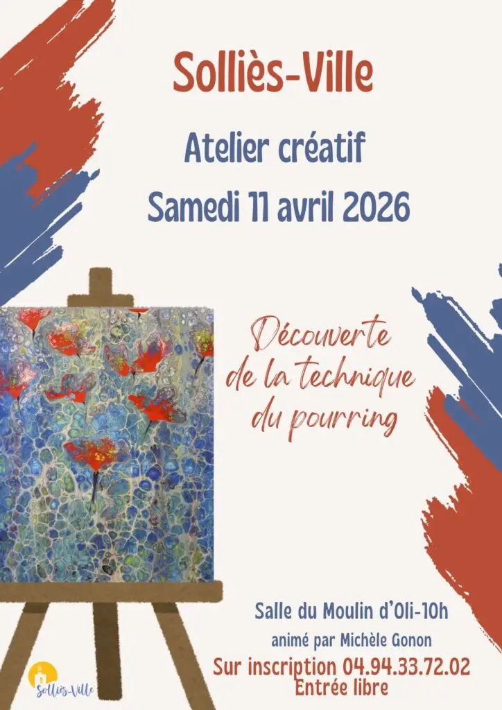 Atelier dessin_Solliès-Ville