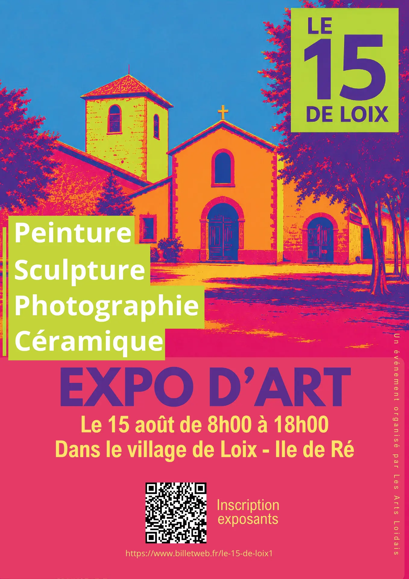 Exposición de arte: pintura, escultura, fotografía, cerámica_Loix
