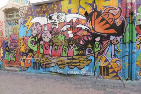 JEP en famille Parcours street art