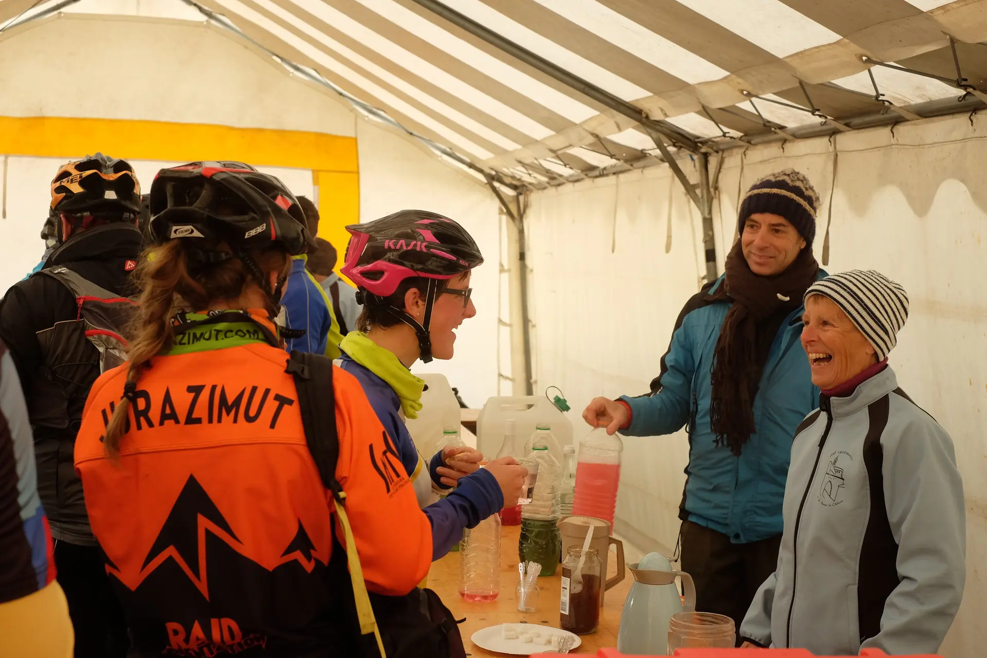Randonnée VTT La Sambonitaine à St-Bonnet le Château