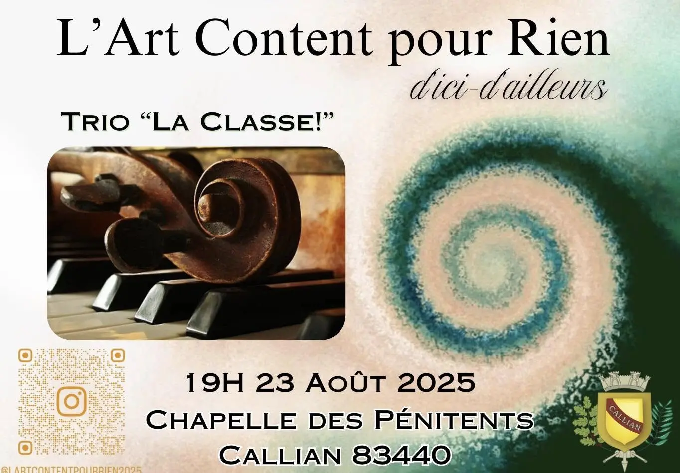 23/08 Concert Trio La Classe