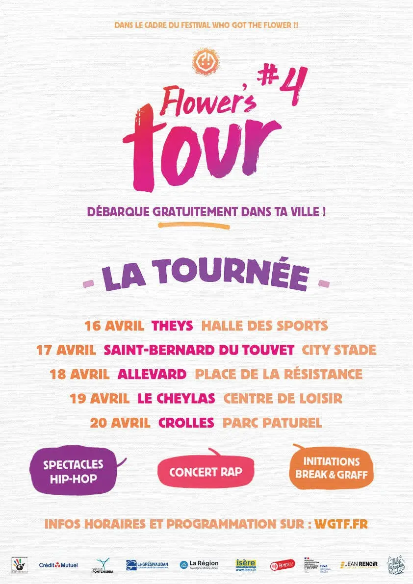 Flower's Tour #4