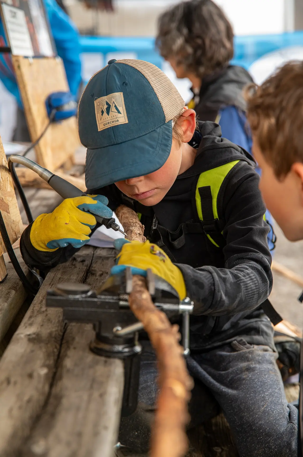 Walking sticks workshop