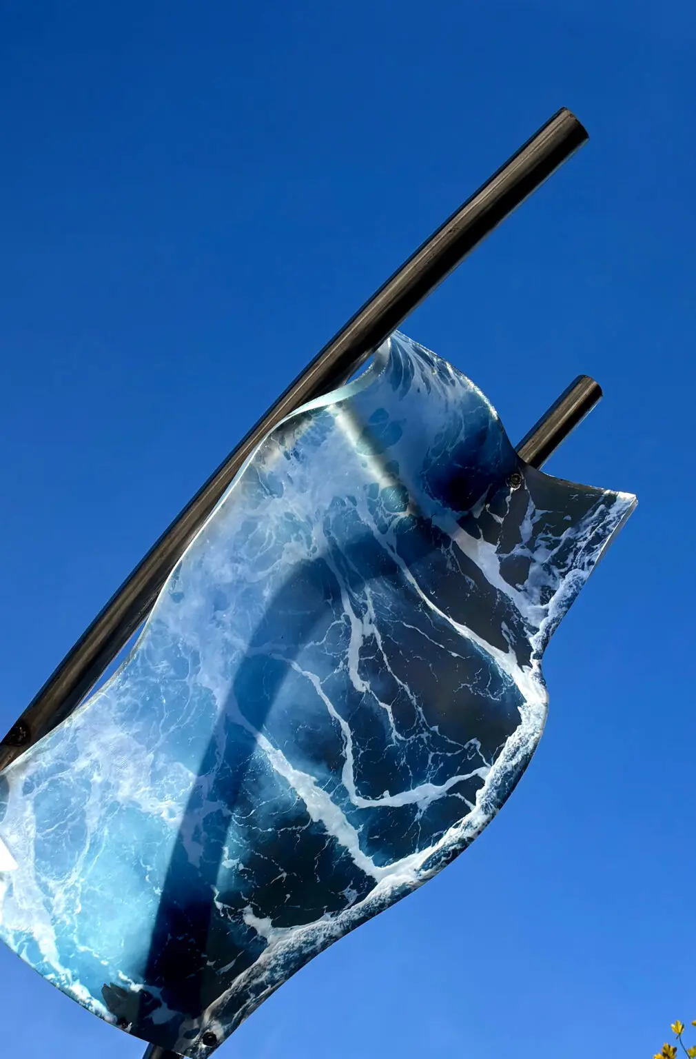 Sculptures monumentales « Le sel de nos peaux »_Bandol