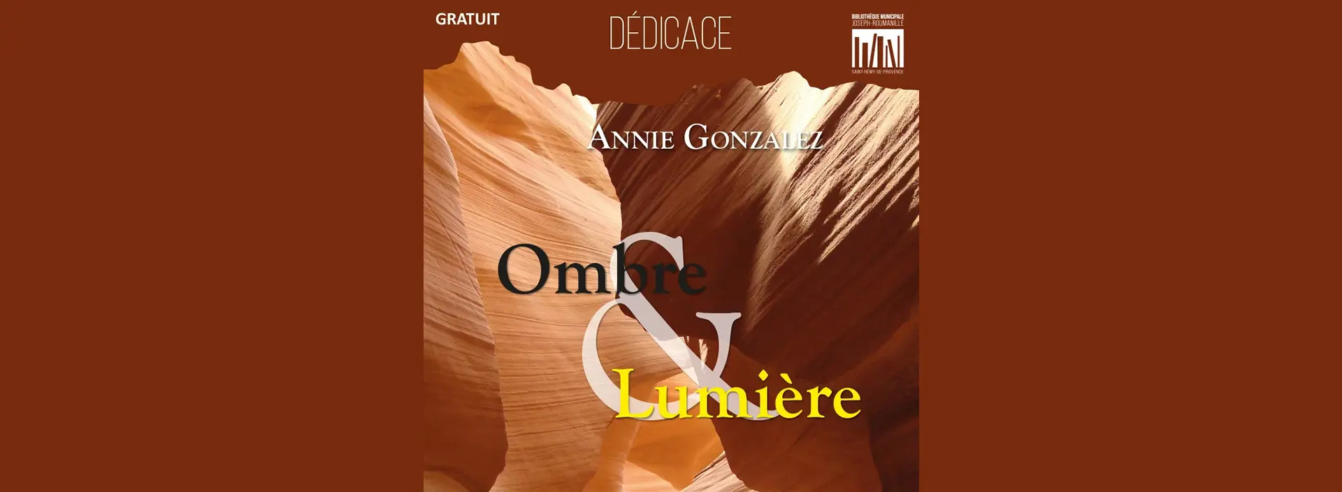 Dédicace de l'ouvrage de poésie Ombre & Lumière_Saint-Rémy-de-Provence
