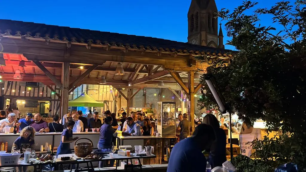 marchés gourmand faudoas 2023