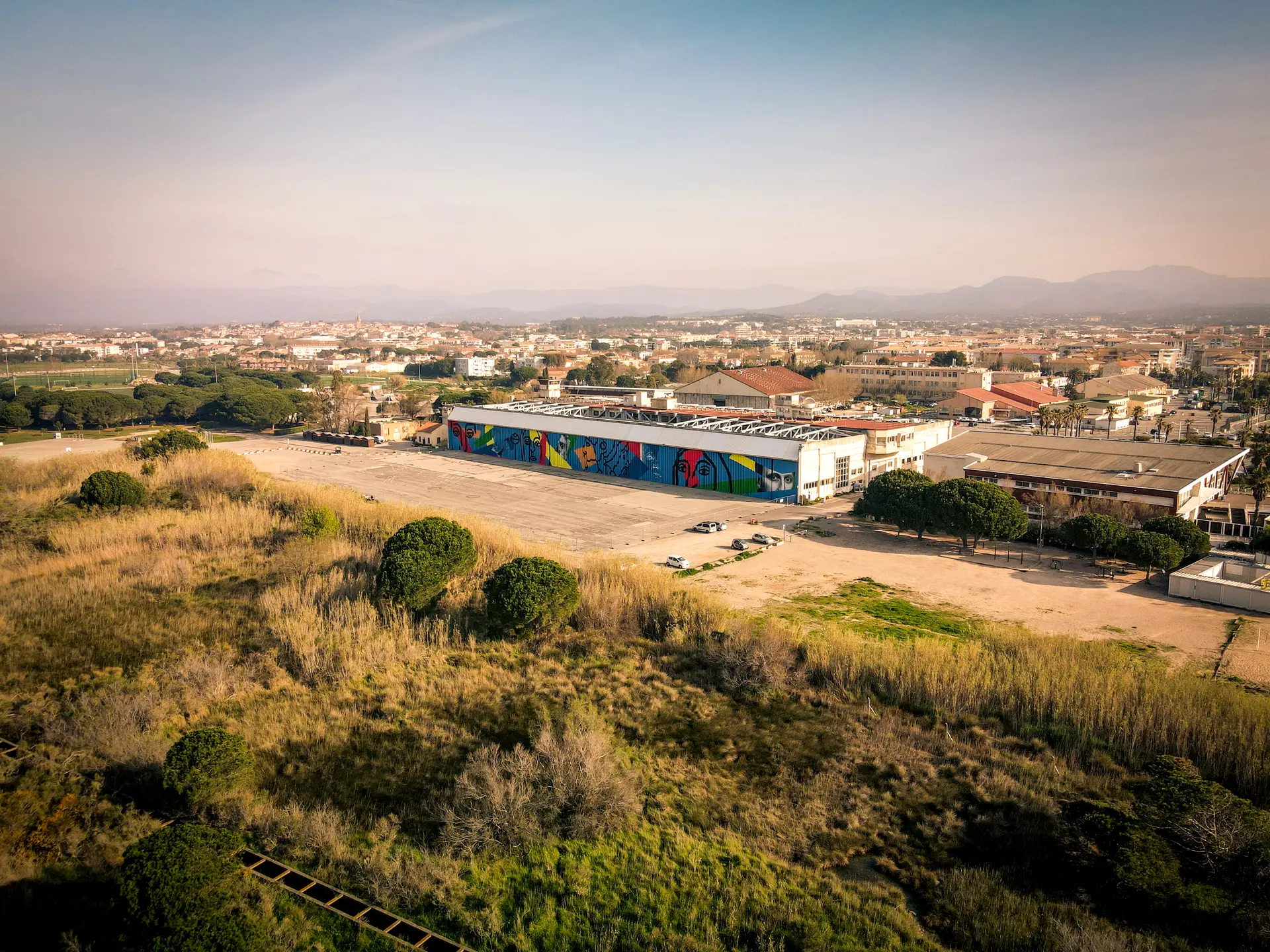 Fresque Fréjus l'Intrépide