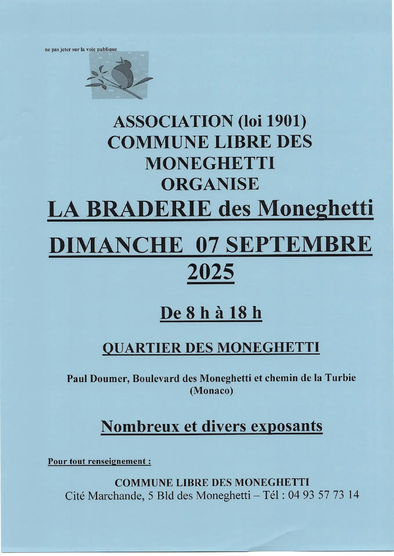 Braderie des Moneghetti_Beausoleil