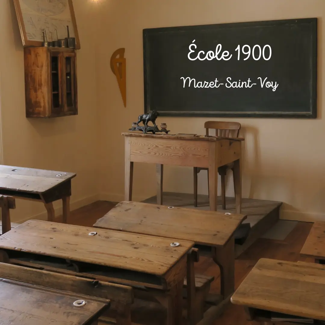 Salle de classe 1900