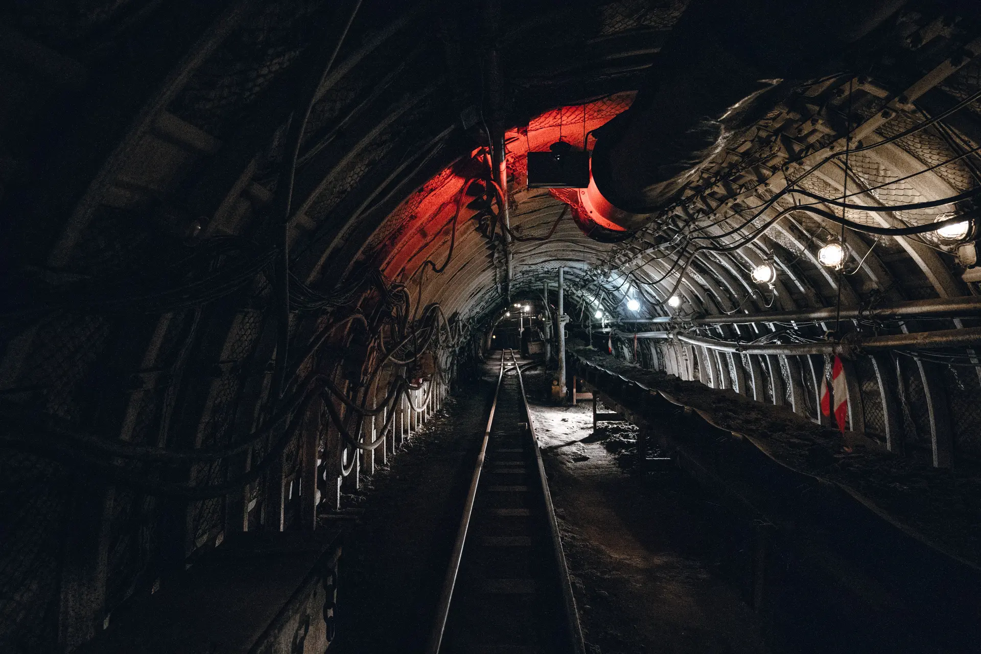 Puits Couriot Parc du Musée de la mine