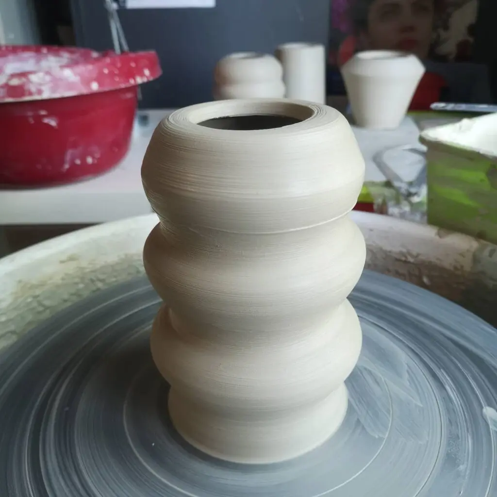 Visite de l'atelier céramique été 2022