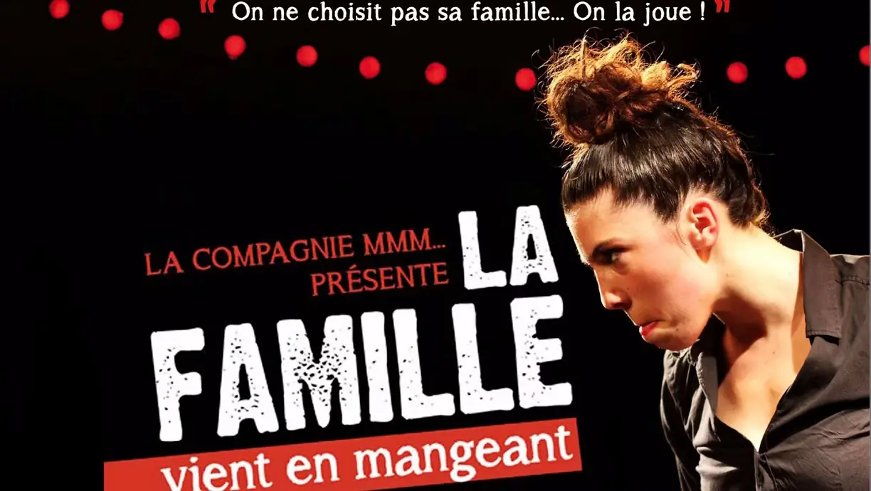 la famille vient en mangeant