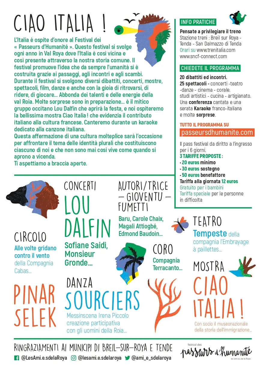 Flyer Passeurs d'humanité 2023 R