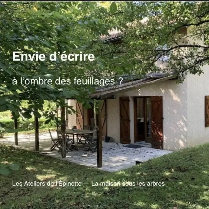 Les lundis : écrire au jardin_Allevard