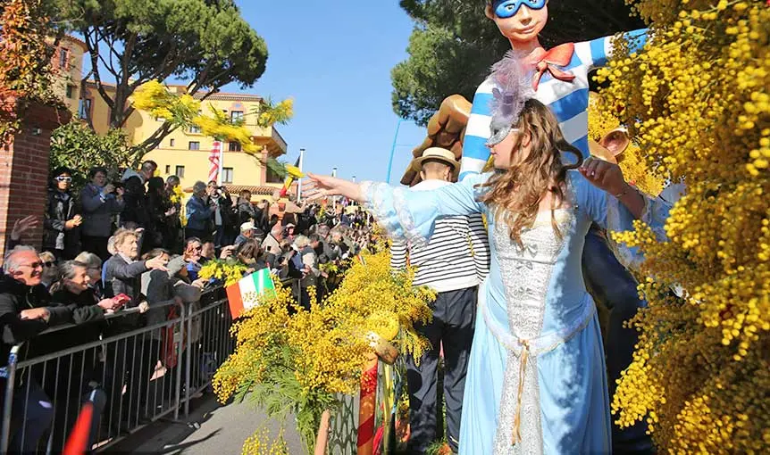 Fête du Mimosa : Grand Corso Fleuri