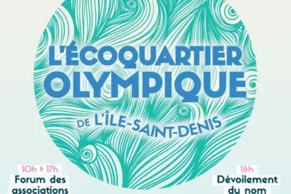 Inauguration - L'écoquartier olympique de l'’Île-Saint-Denis_L'Île-Saint-Denis