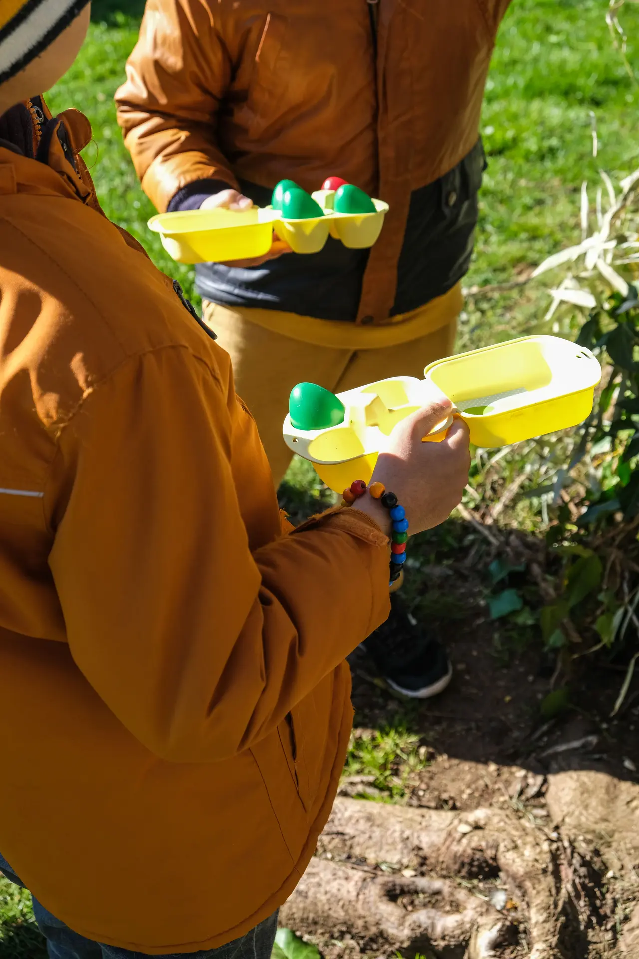 Chasse aux oeufs géante à Oyonnax