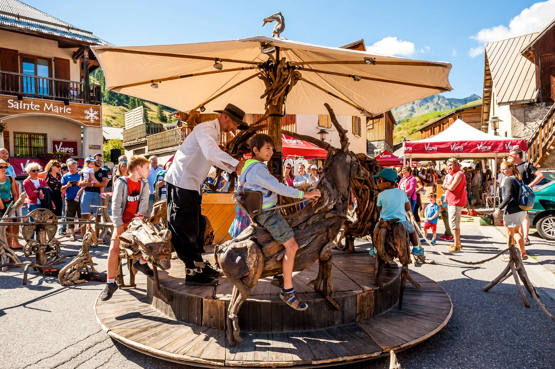 Fête du village de Sainte Marie