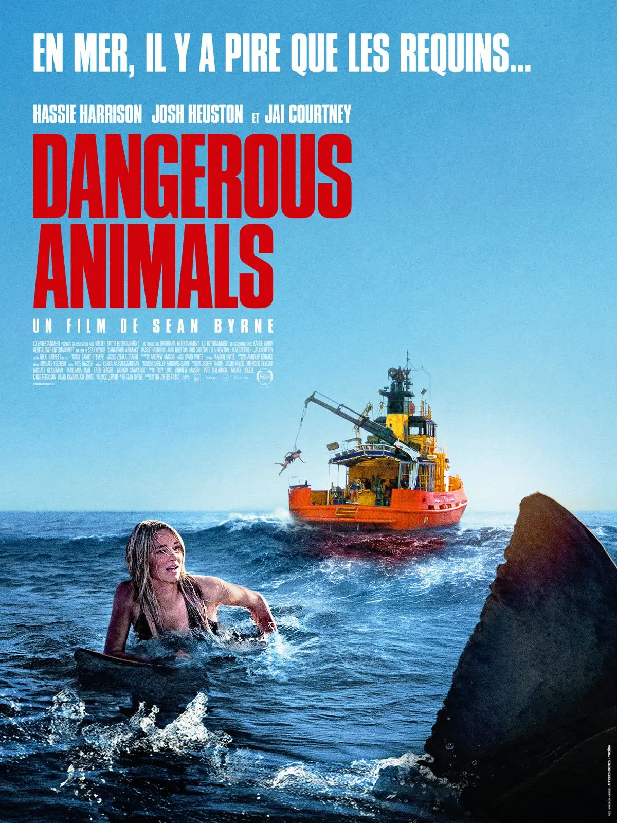 Affiche du film Dangerous animals