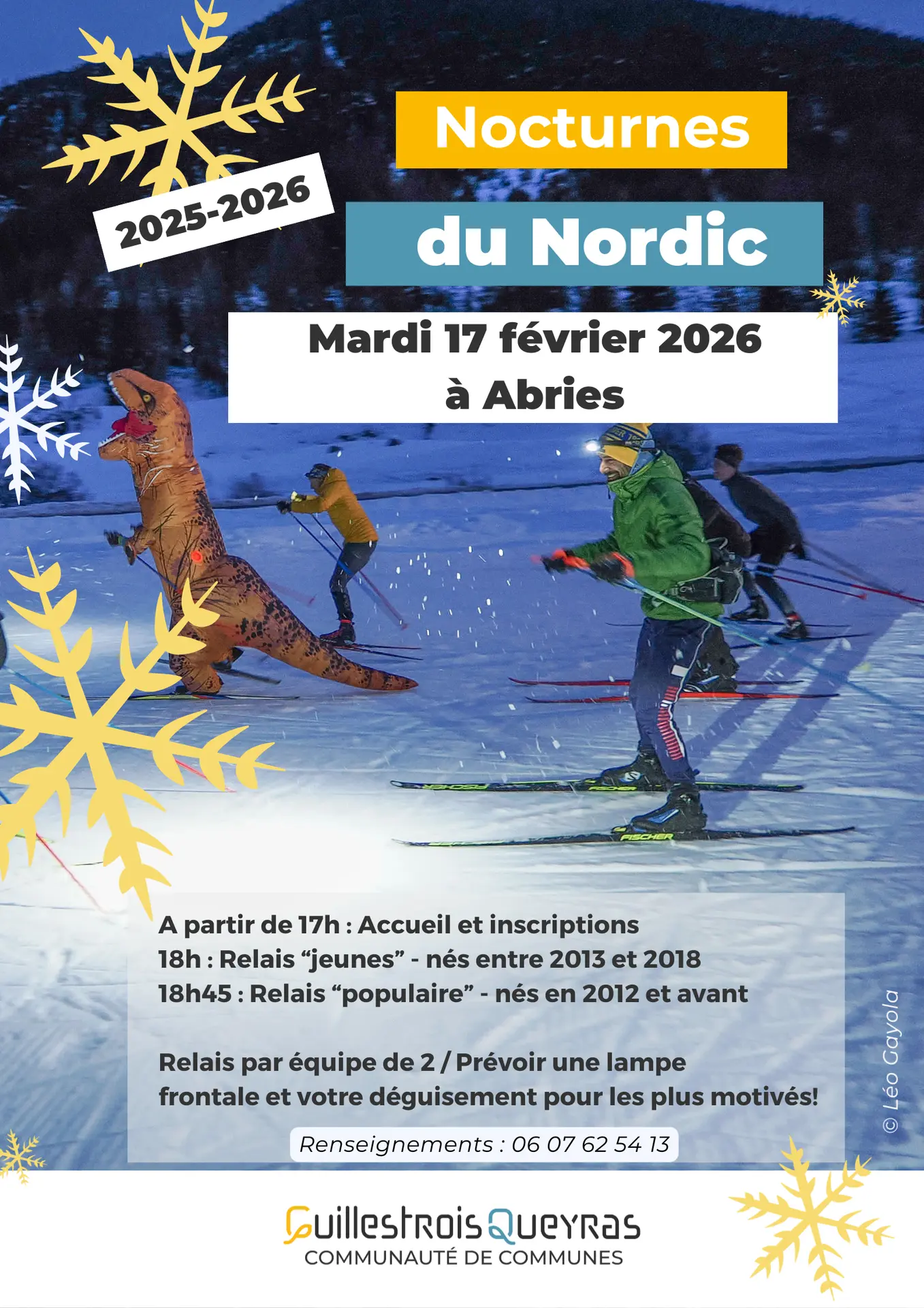 Les Nocturnes du Nordic_Abriès-Ristolas