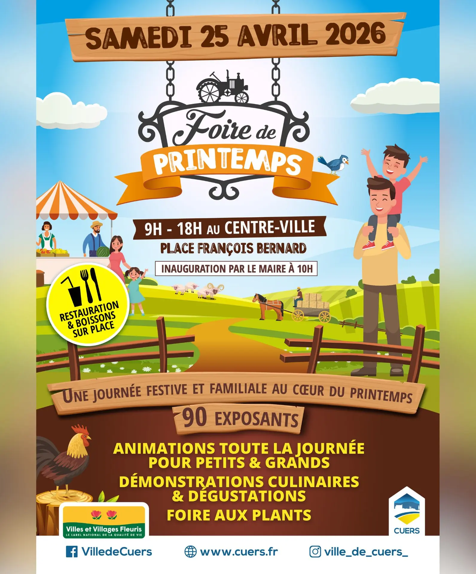 Foire de Printemps à Cuers