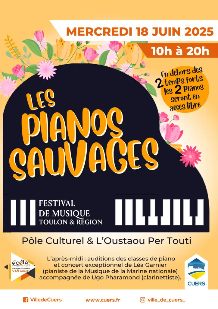 Les pianos sauvages_Cuers