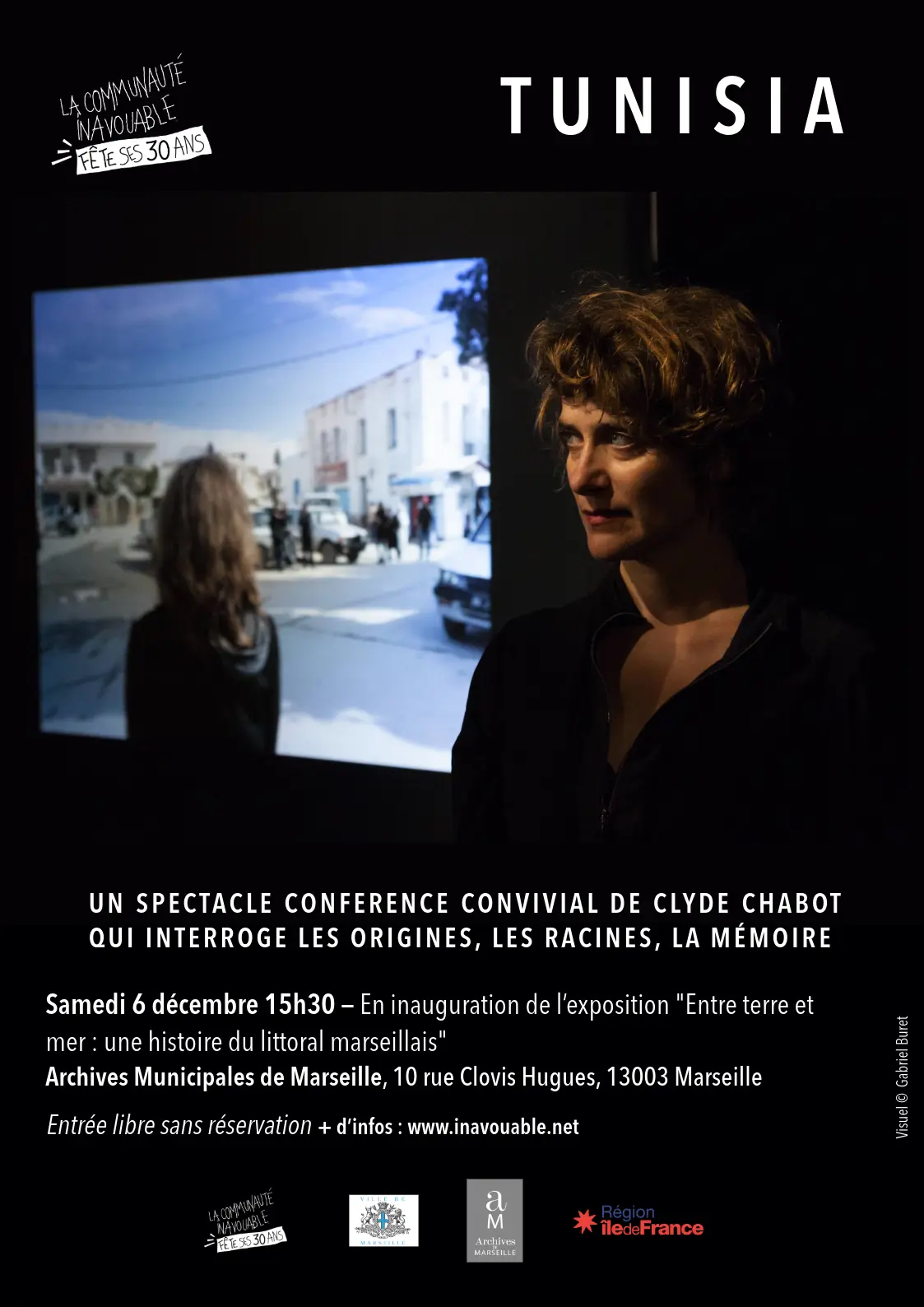 Spectacle - Conférence Tunisia