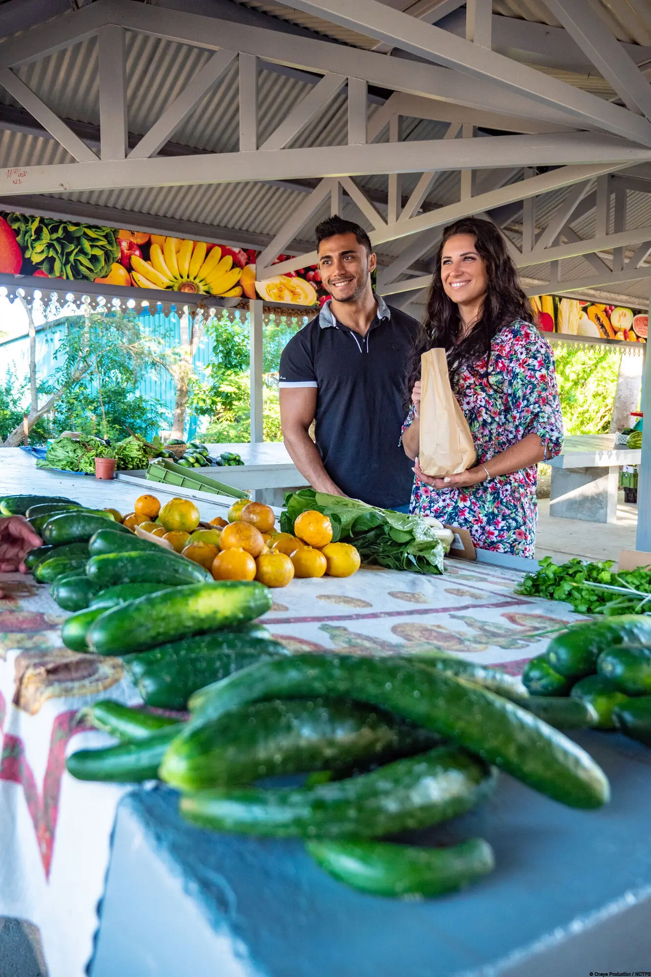 Produits locaux - Marché communal Les Terminalias