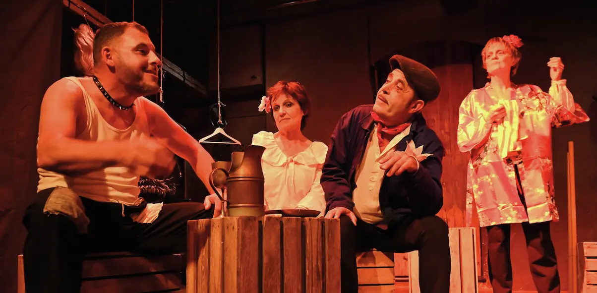 Spectacle  Les mystères de Paris au théâtre des Chartreux
