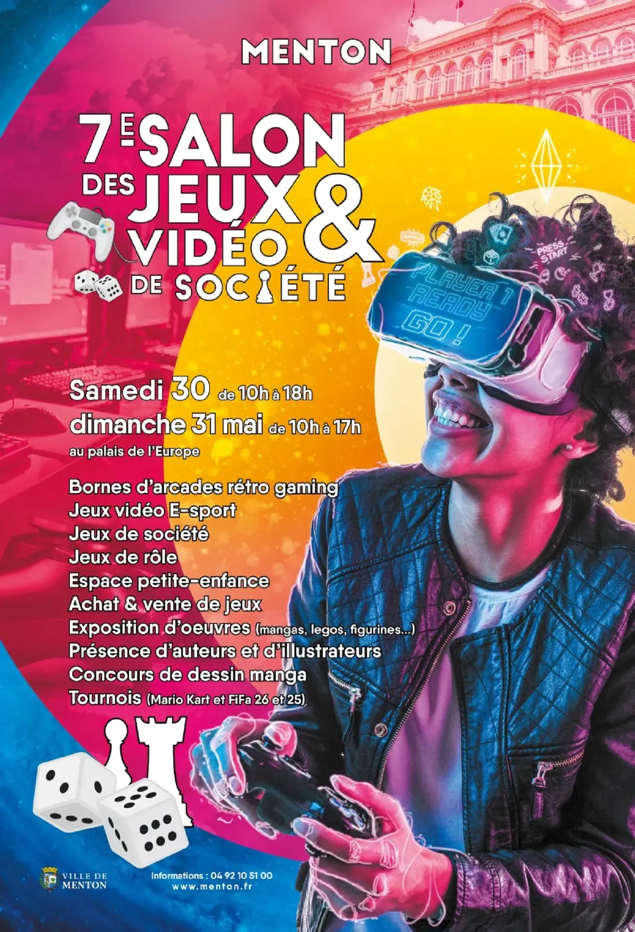 Affiche du Salon