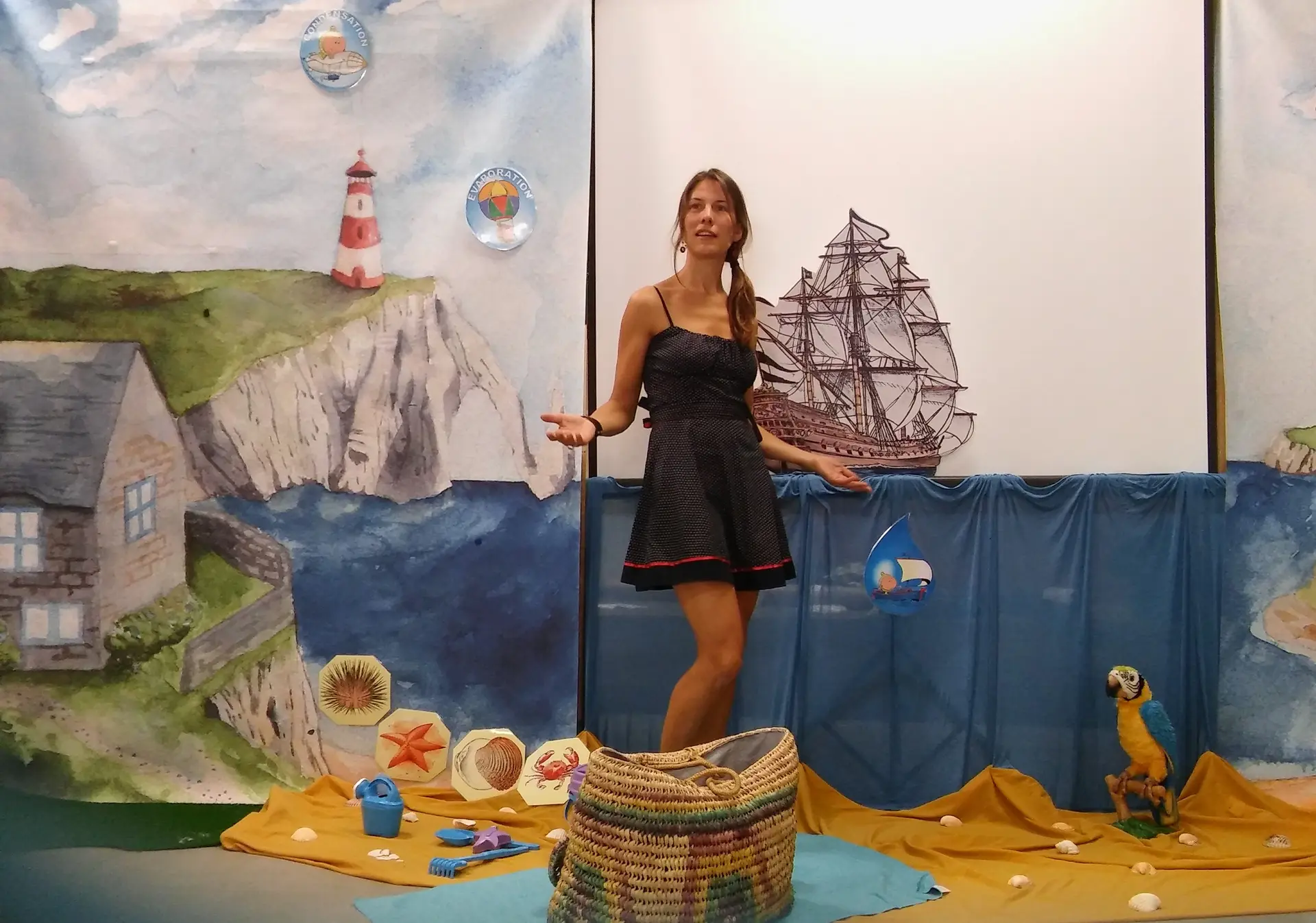 Spectacle : Le Trésor de Calico Jack_Morzine