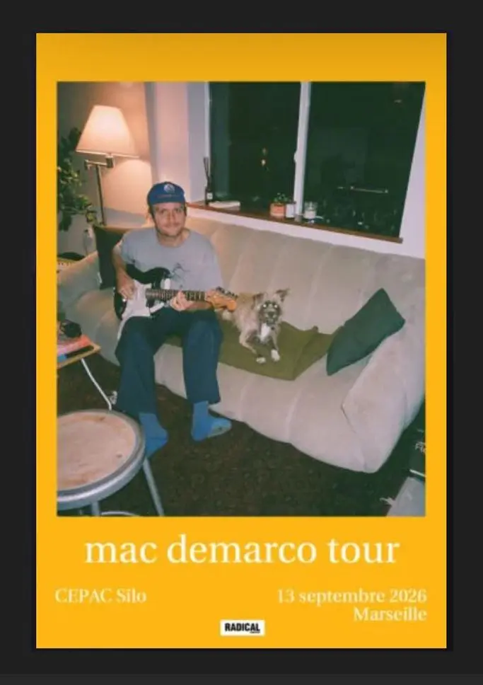 Concert de Mac Demarco au CEPAC Silo