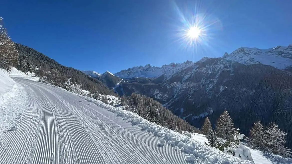 Les intégrales de l'espace nordique du Queyras - Bois Noir_Ceillac