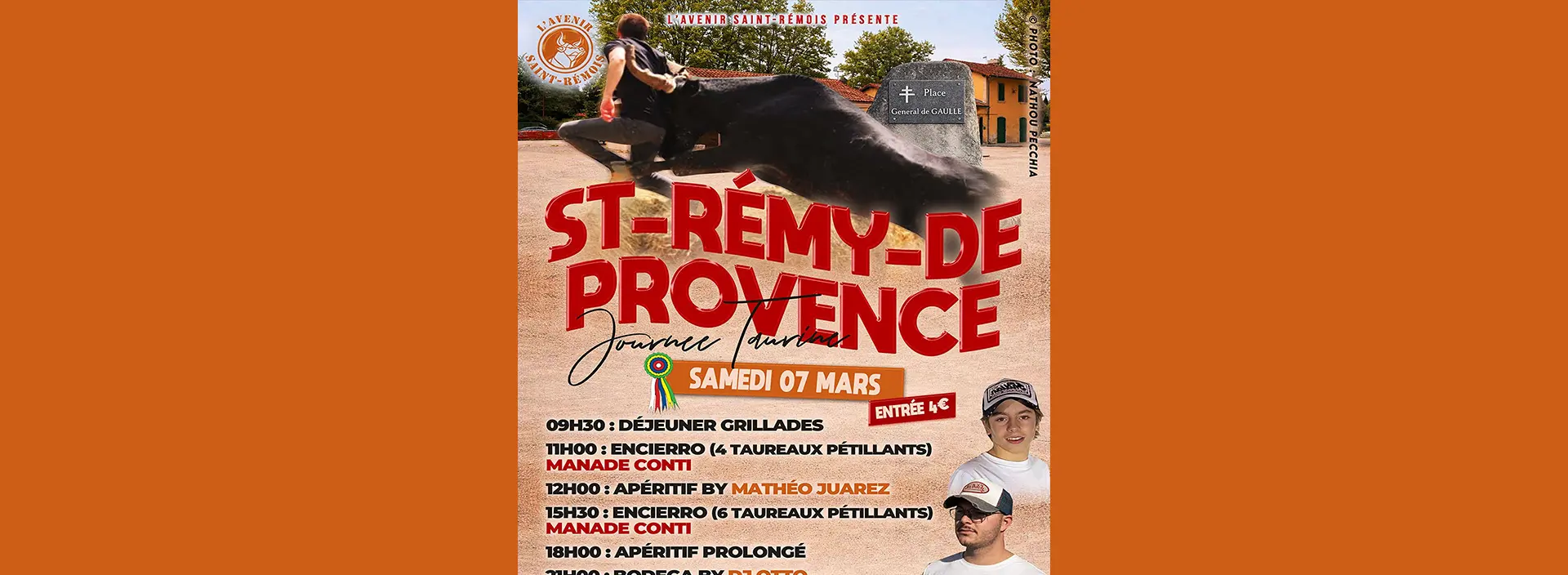 Journée taurine à Saint-Rémy-de-Provence_Saint-Rémy-de-Provence