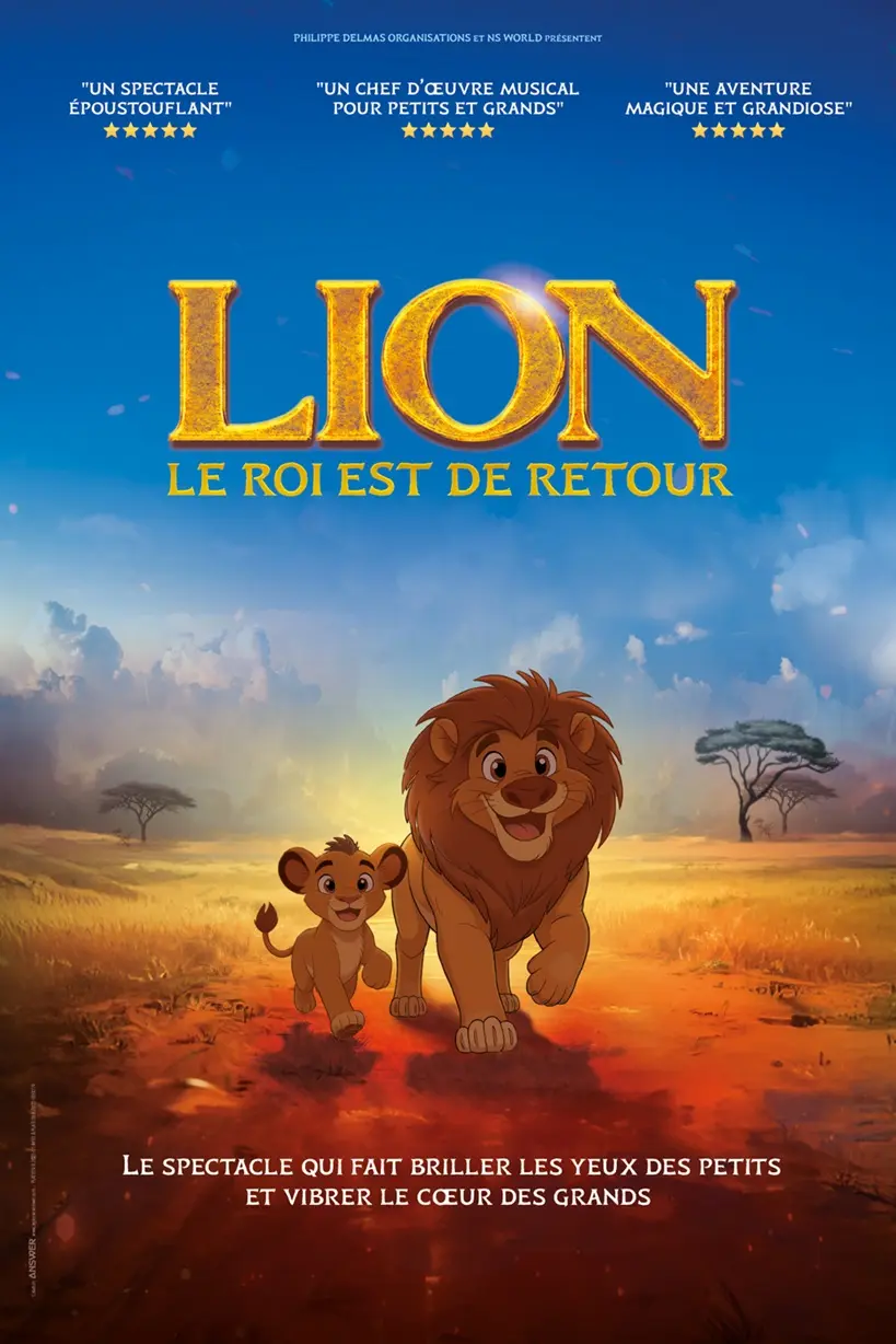 Lion le roi est de retour_Avignon