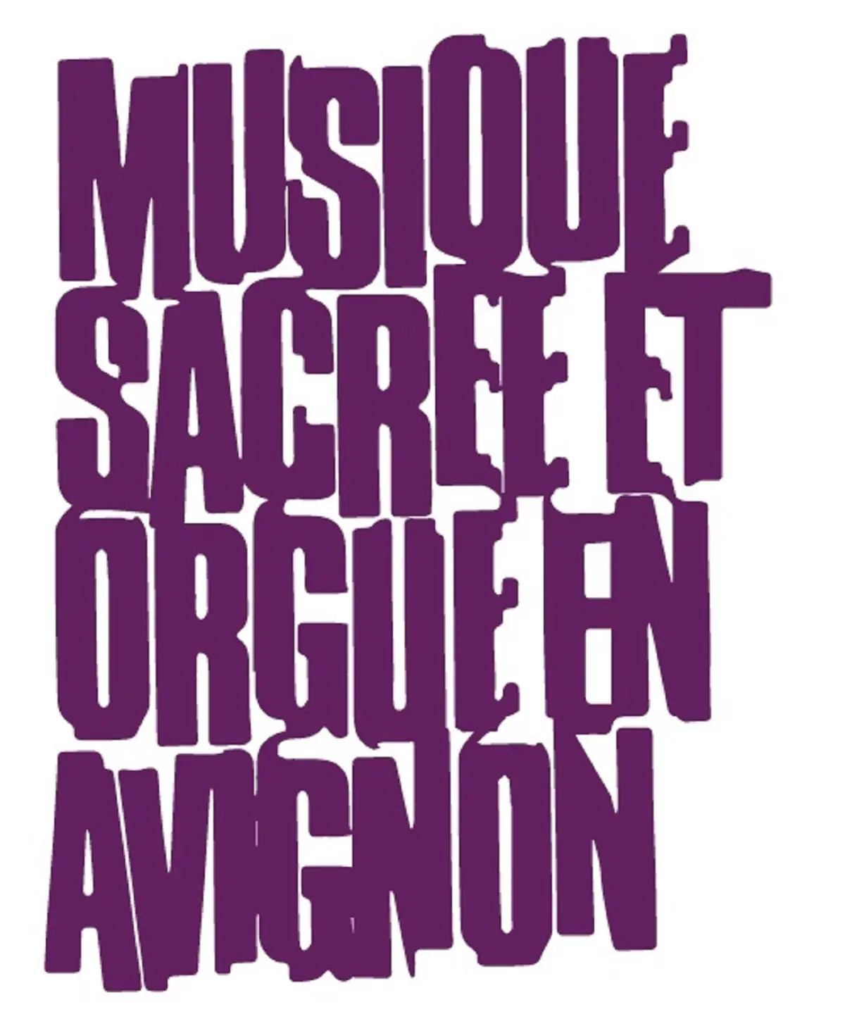 Logo Musique Sacrée et Orgue en Avignon