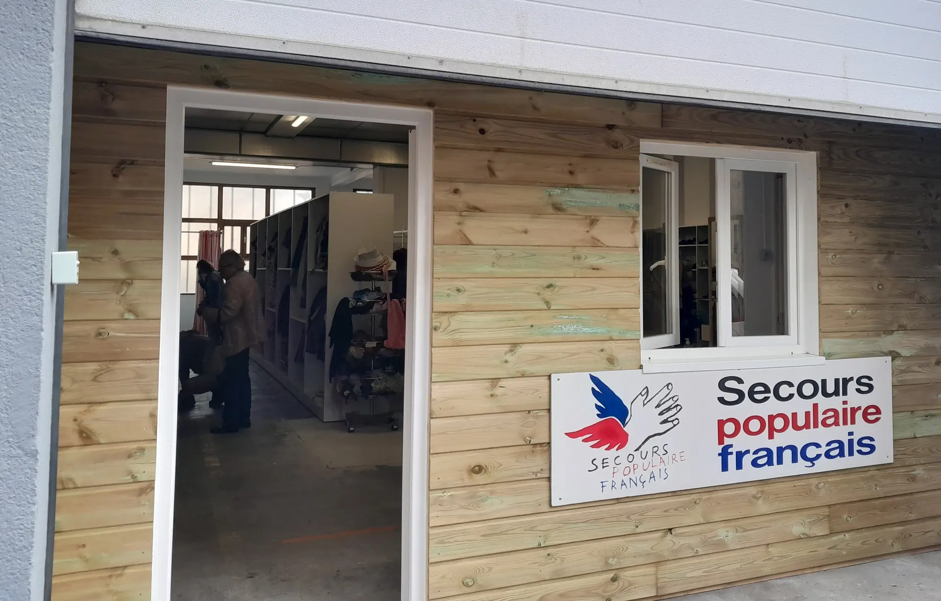 Braderie du Secours Populaire