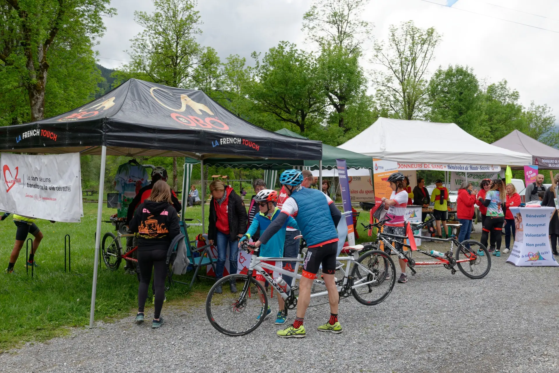 Parcours vélo