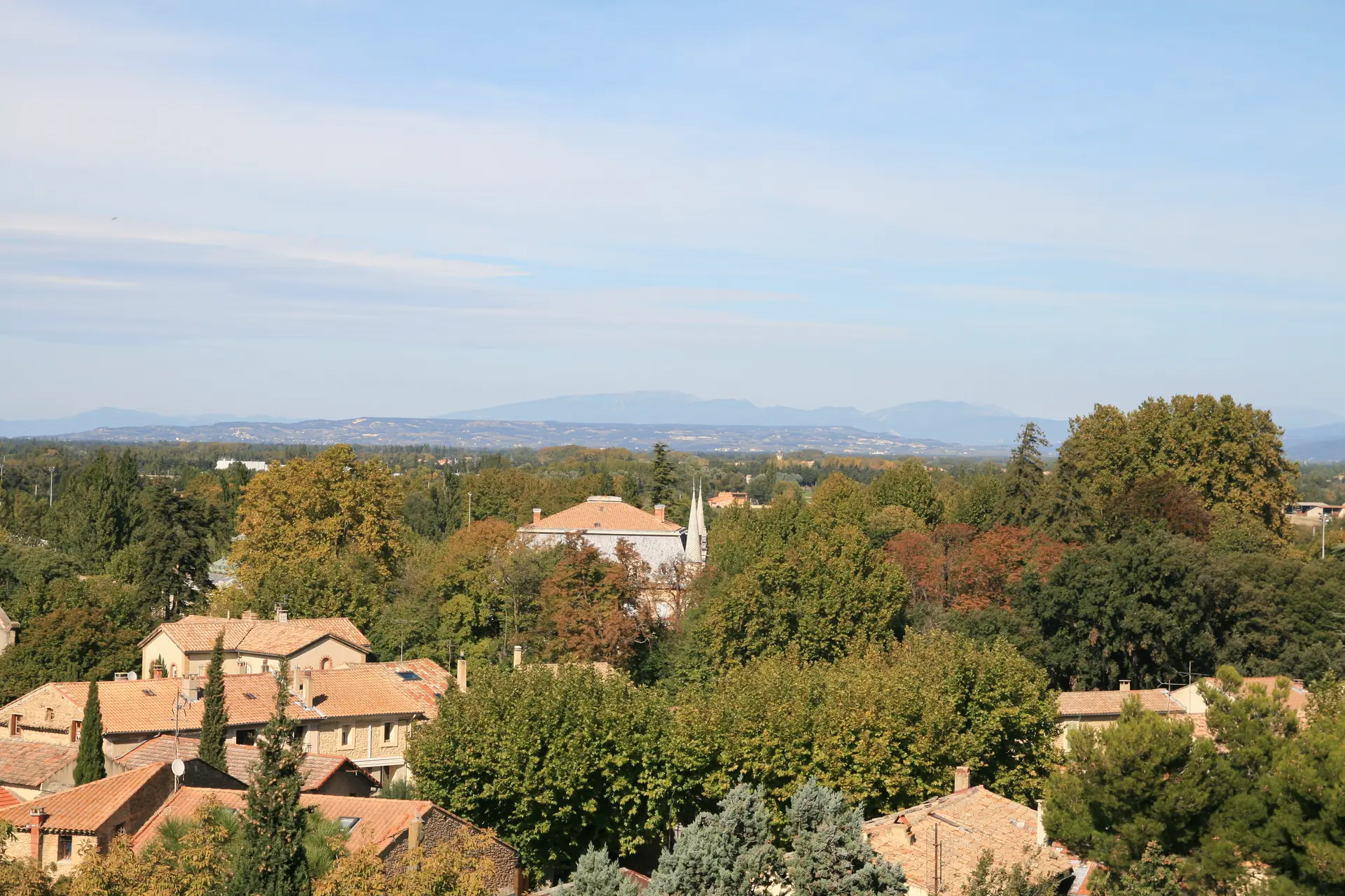 Vue depuis le Belvédère